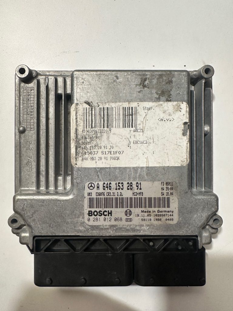 A6461506172 A6461538979 VİTO MOTOR BEYNİ