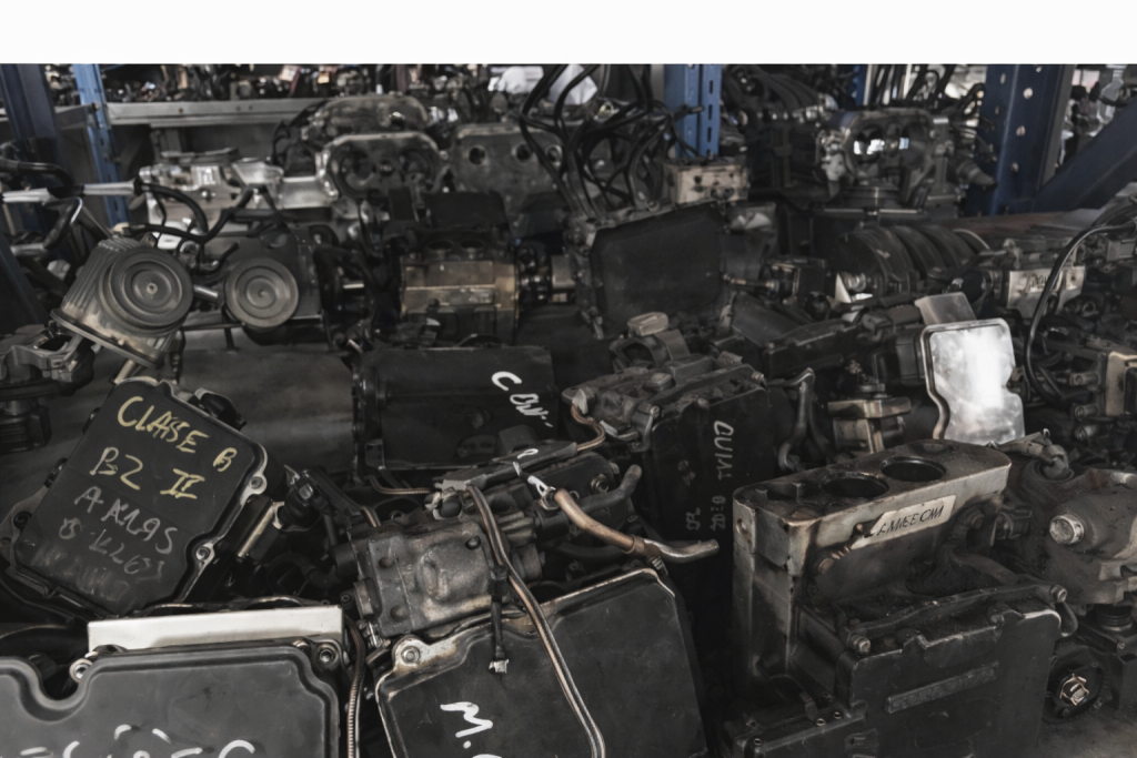 MERCEDES ABS BEYİNLERİ