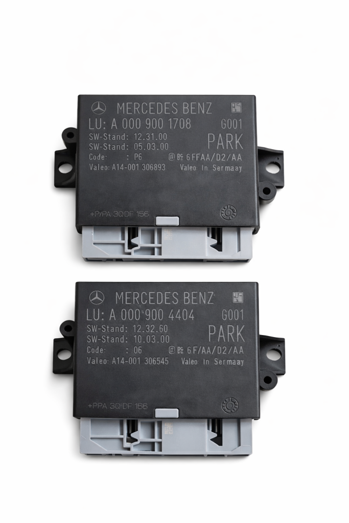 MERCEDES PARK SENSÖR BEYNİ