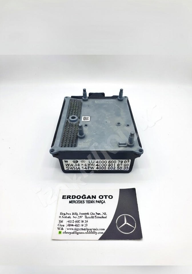 MERCEDES ŞERİT TAKİP BEYNİ DİSTRONİC