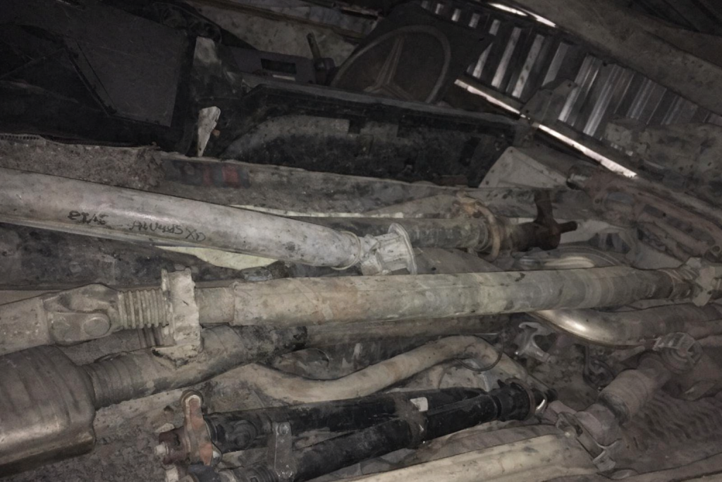 MERCEDES VİTO SAFT