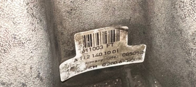 OM112 MOTOR KOMPLE BARKOD