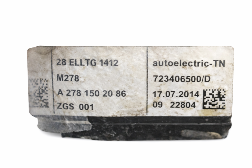 OM274 MOTOR TESİSATI