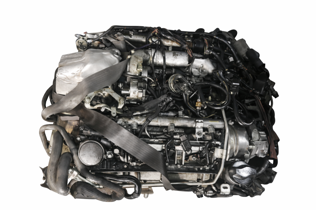 OM642 DİZEL V6 KOMPLE MOTOR