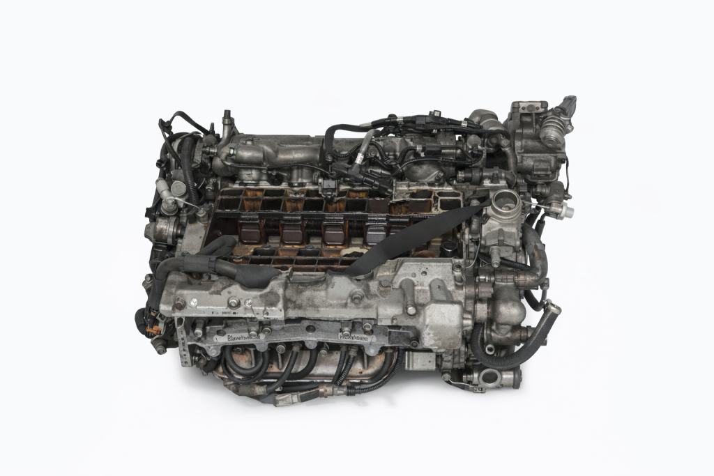 Om 113 motor 8 silindir