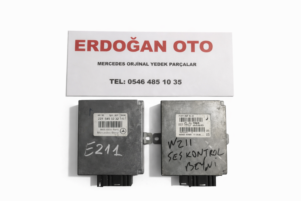 SES KONTROL BEYNİ A2118208085