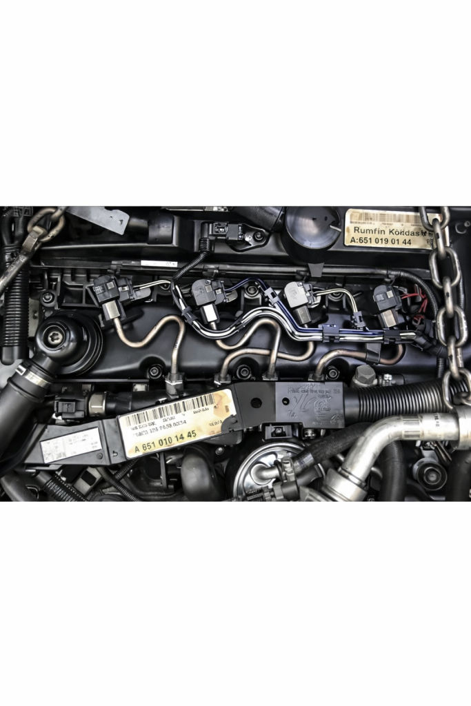 SPRİNTER EURO 5 KOMPLE MOTOR