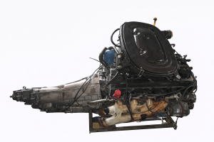 W124 KASA KOMPLE MOTOR ŞANZIMAN