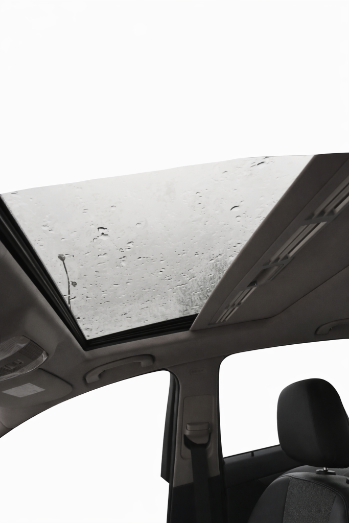 W204 C CLASS SUNROOF