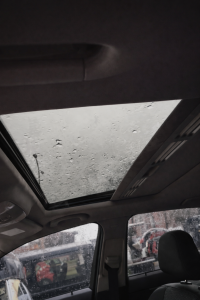 W204 C CLASS SUNROOF2