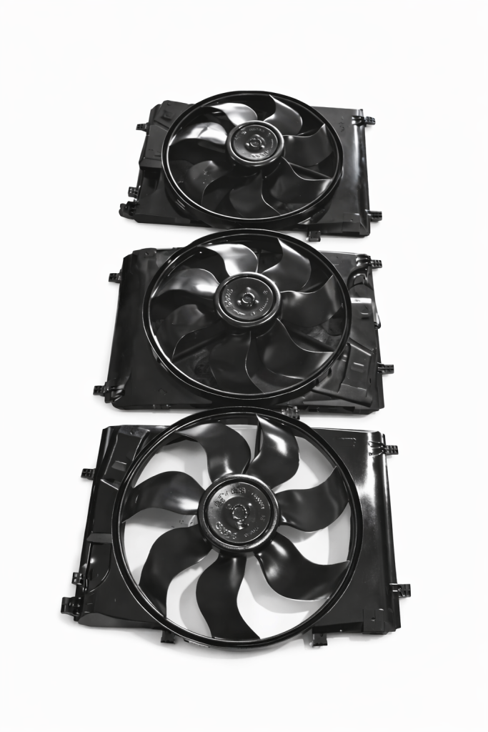 W204 FAN MOTORU