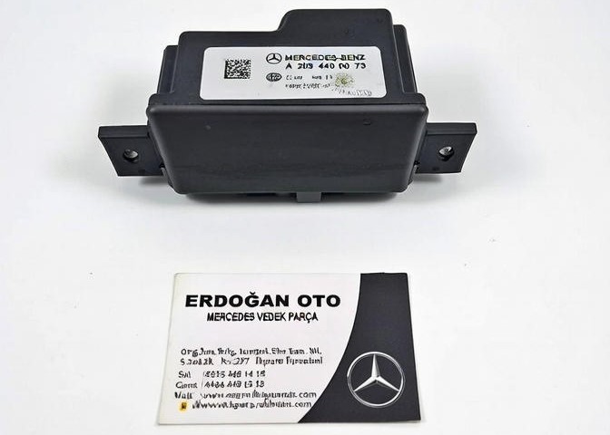 W205 C200 YEDEKLEME AKUSU