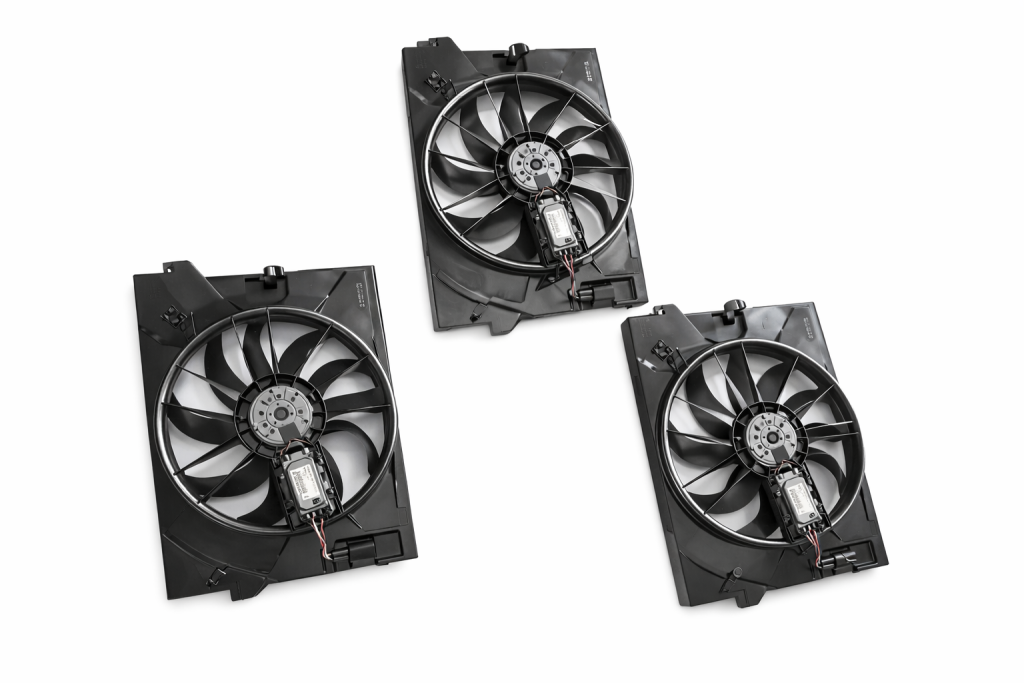 W211 FAN MOTORU
