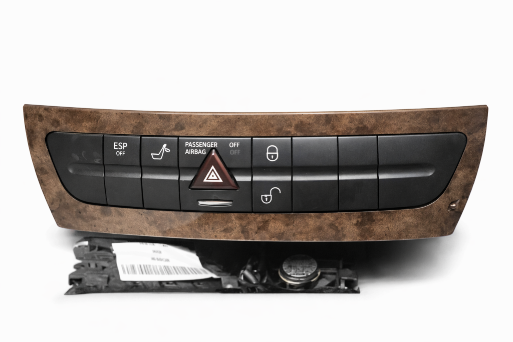 W211 KONTROL DÜĞMELERİ