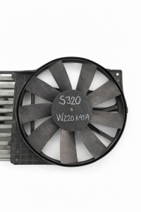 W220 S CLASS FAN