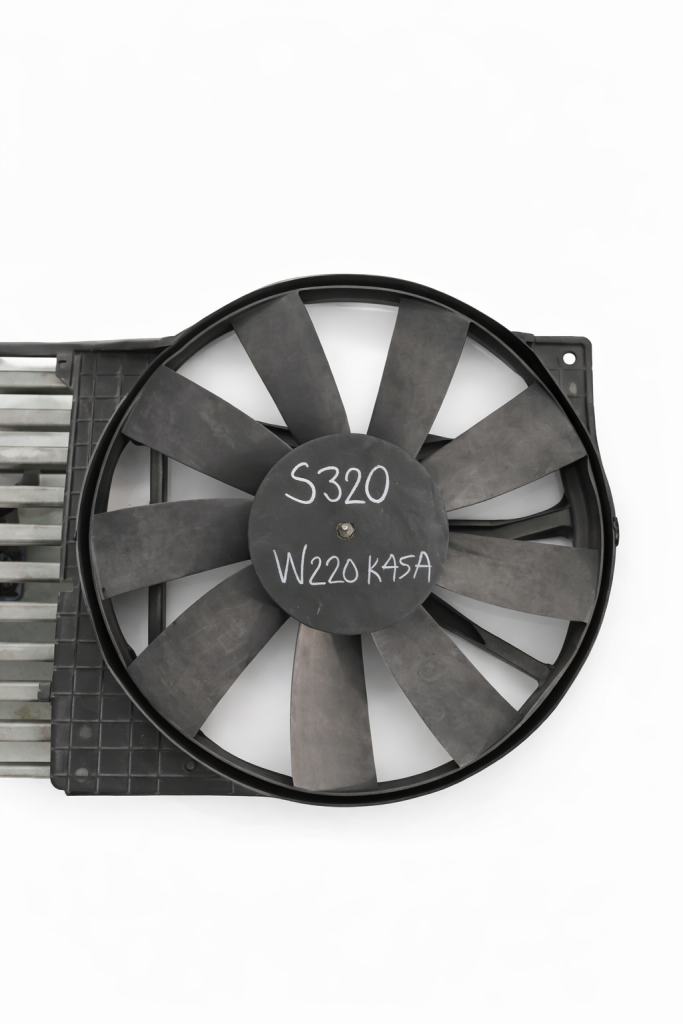 W220 S CLASS FAN