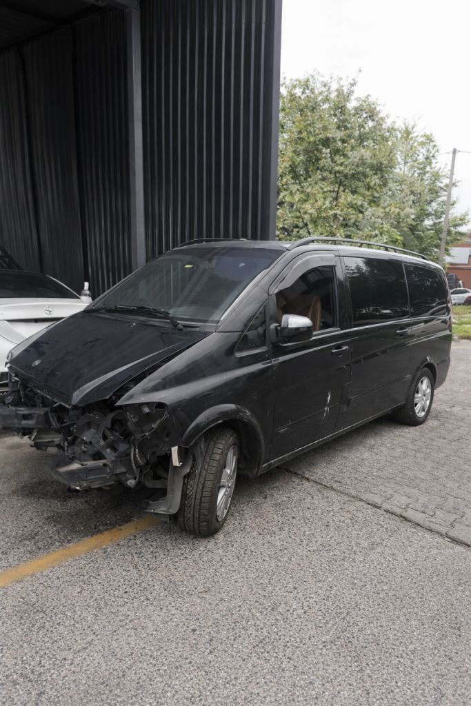 W639 VİTO HURDA BELGELİ PARÇA SATILIK