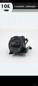 W906 SPRİNTER FAR ANAHTARI