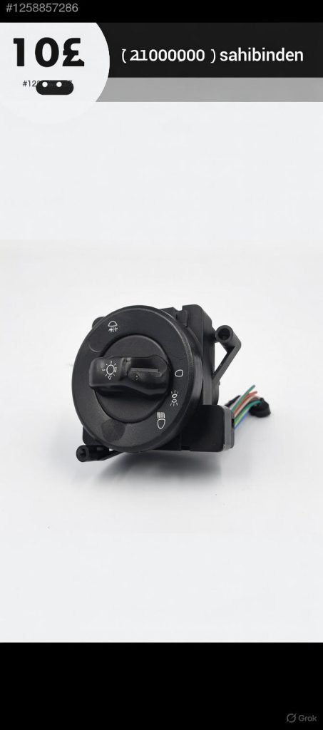 W906 SPRİNTER FAR ANAHTARI